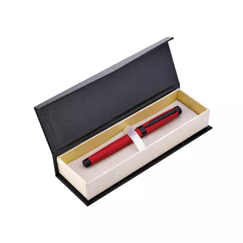 1216-KR Kırmızı Roller Kalem Seti