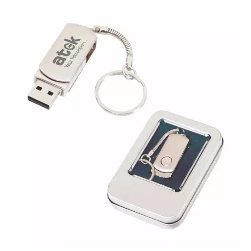F-112-16 Metal Metal USB Bellek 16 GB