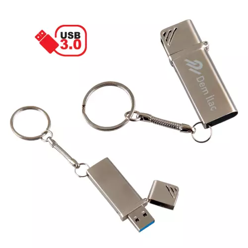 F-155-3.0-16 Usb 3.0 Krom USB 3.0 Metal USB Bellek 16 GB