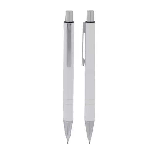 557 MİNİ Beyaz Metal Versatil (0,7 Kurşun) Kalem