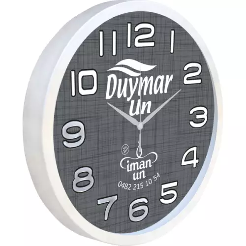 Alüminyum Duvar Saati