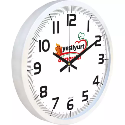 Alüminyum Duvar Saati
