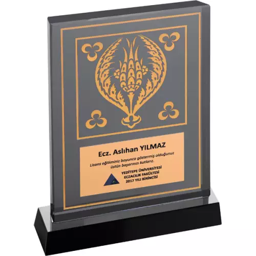 Kristal Plaket