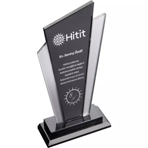 Kristal Plaket