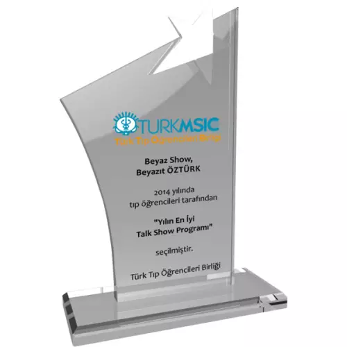 Kristal Plaket