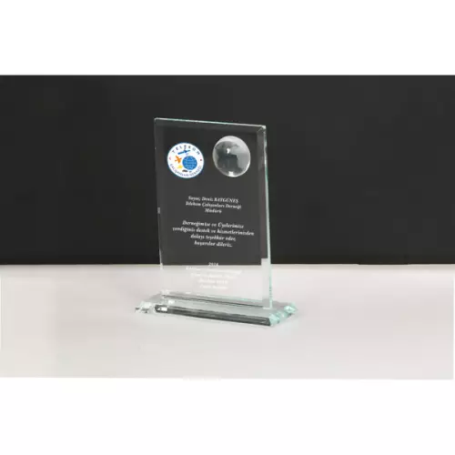 Kristal Plaket