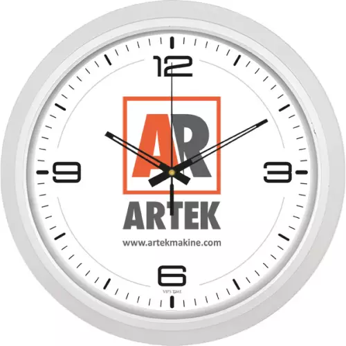 Plastik Duvar Saati