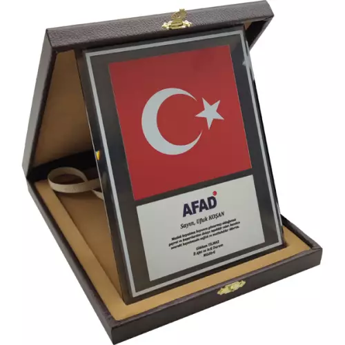 Kristal Plaket