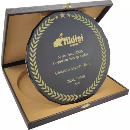 Kristal Plaket