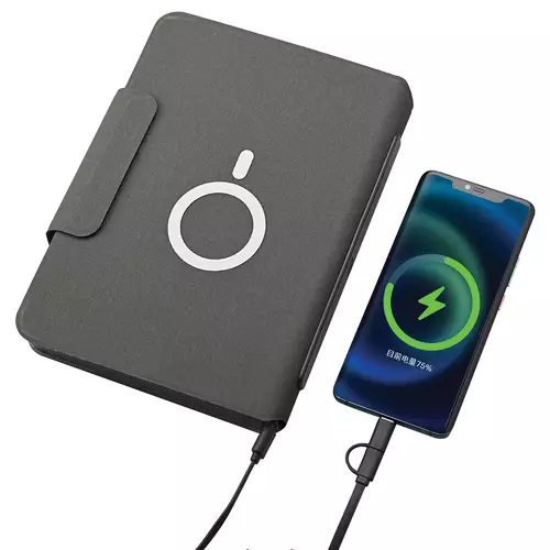 8000 mAh Organizer Powerbank (Wireless)
