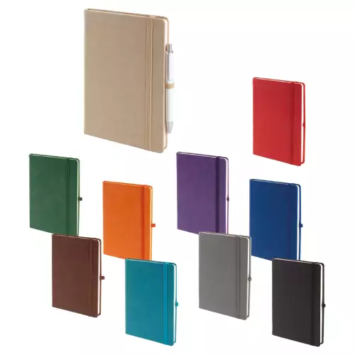 Termoderi Kapaklı Defter ( 13 x 21 cm )