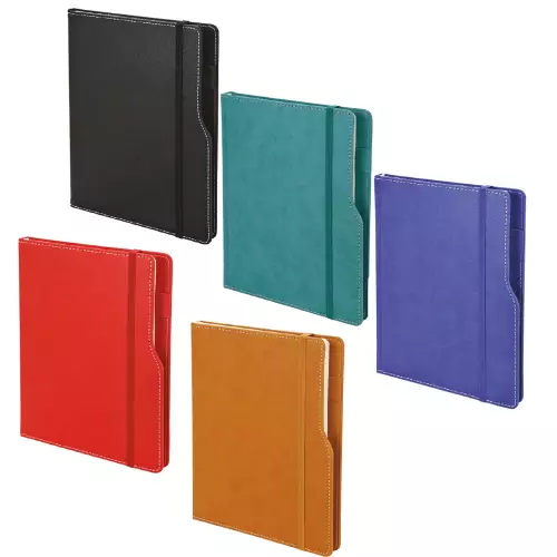 Termoderi Kapaklı Defter ( 13 x 21 cm )