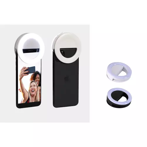 Klipsli Selfie LED Işık